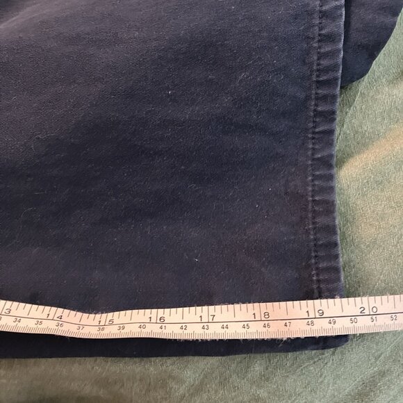 Vintage Kettle Creek Co Pants Womens Blue Culottes Wide Leg Cropped Sailor Blue - Picture 11 of 14